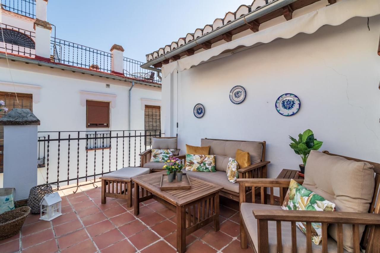 Casa Quijada Appartement Granada Buitenkant foto
