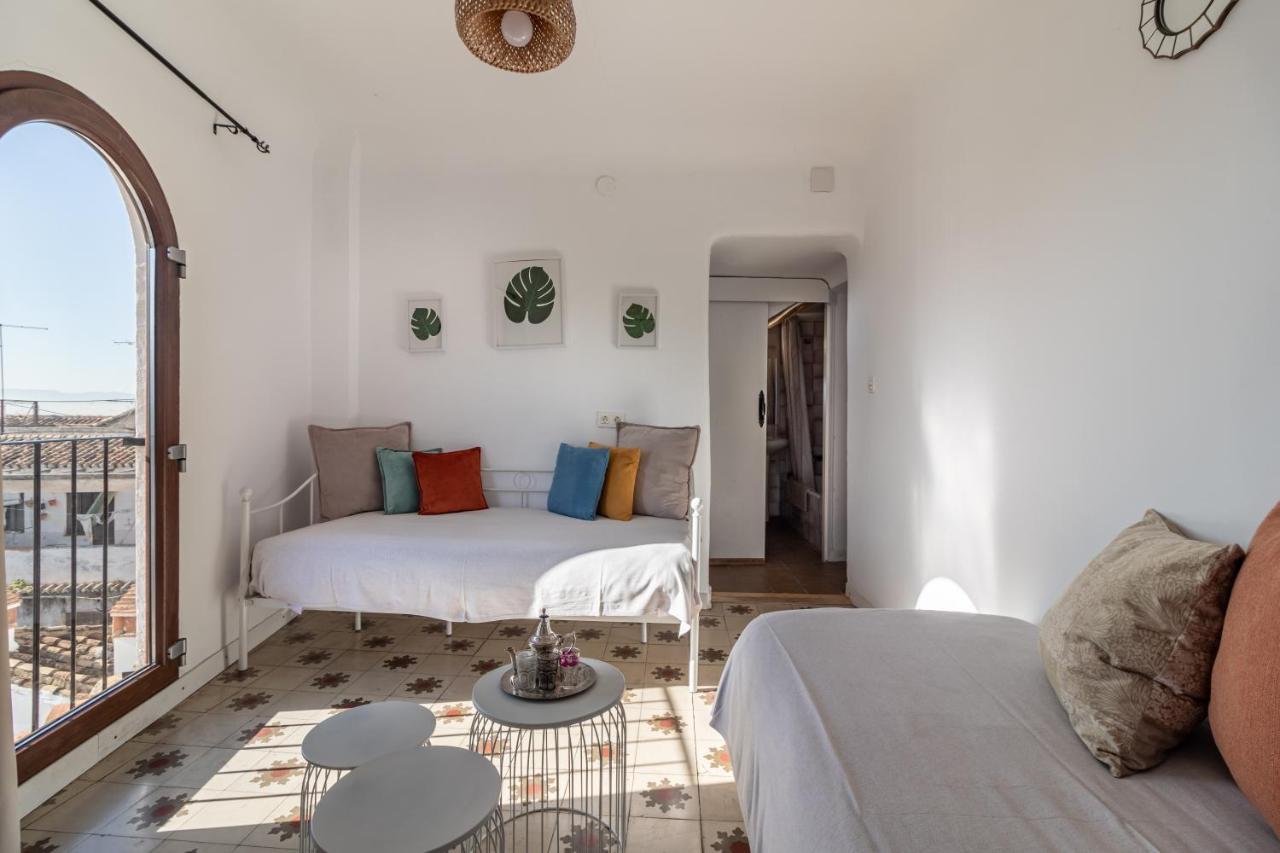 Casa Quijada Appartement Granada Buitenkant foto