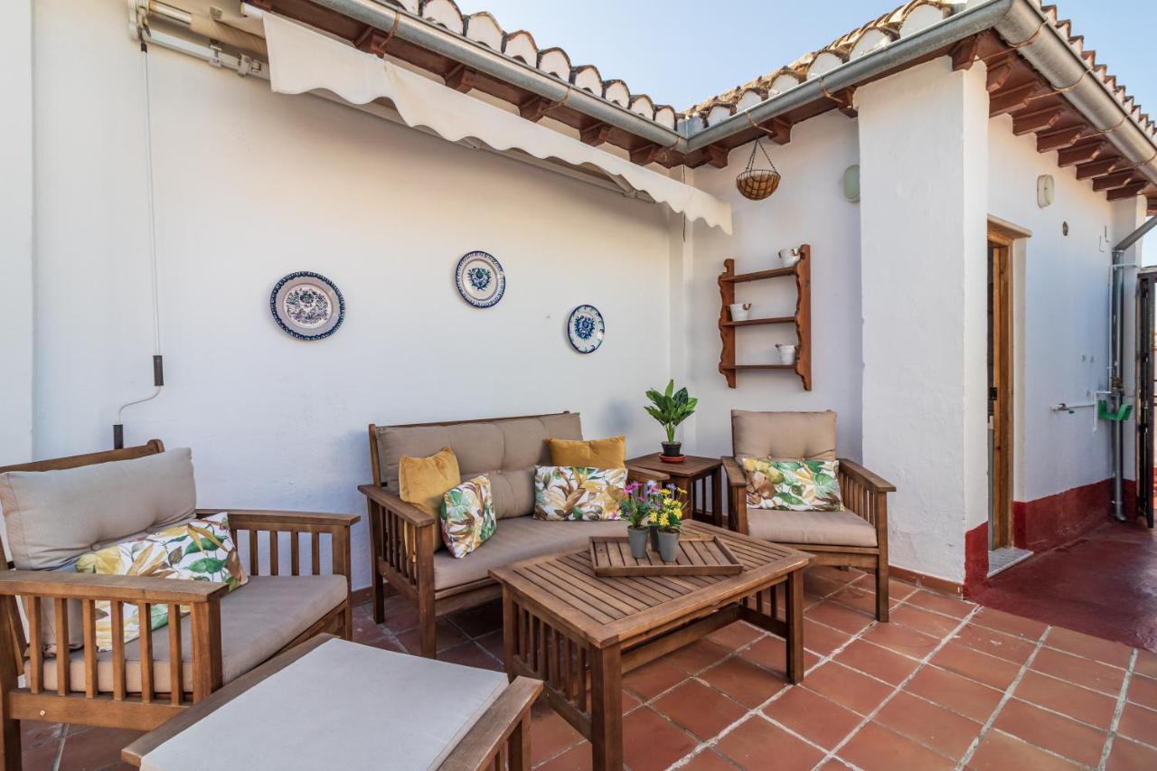 Casa Quijada Appartement Granada Buitenkant foto