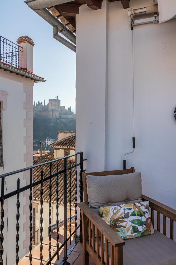 Casa Quijada Appartement Granada Buitenkant foto