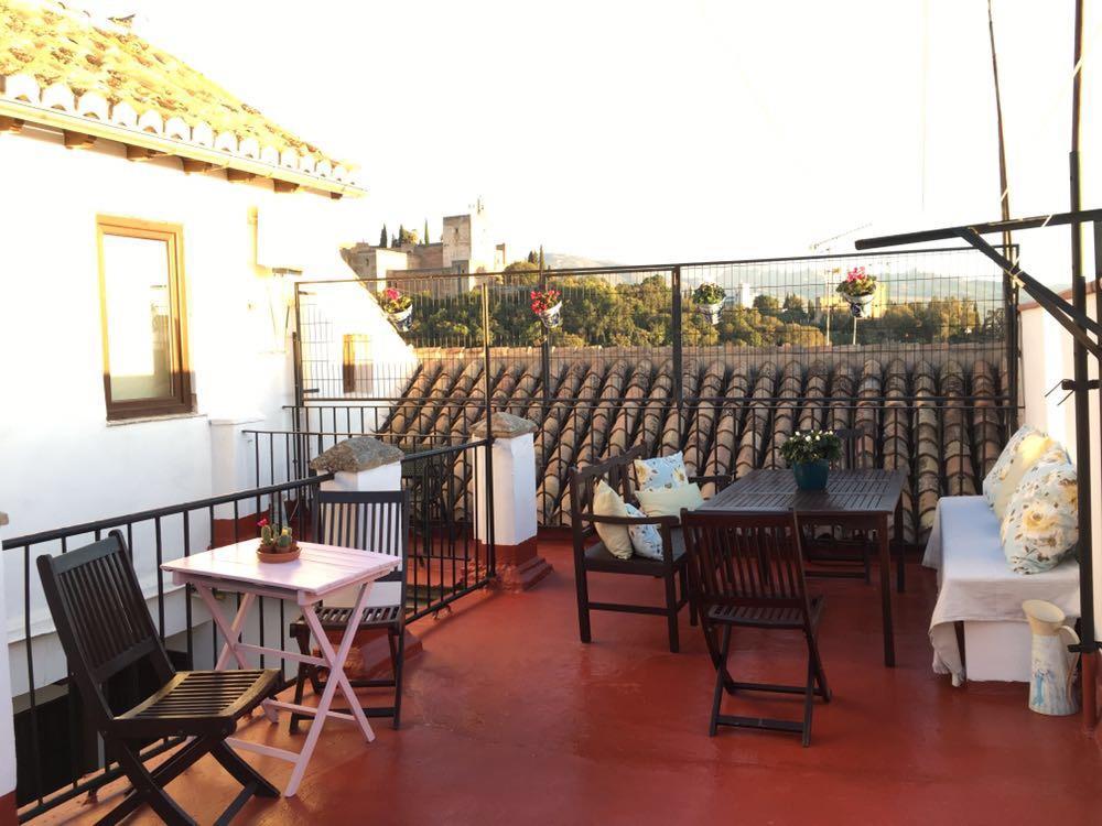 Casa Quijada Appartement Granada Buitenkant foto