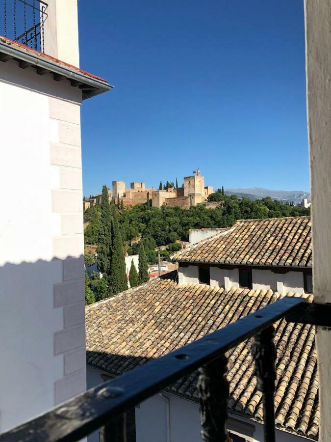 Casa Quijada Appartement Granada Buitenkant foto