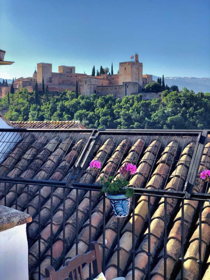 Casa Quijada Appartement Granada Buitenkant foto